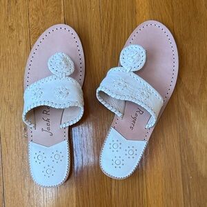 Brand new Jack Rogers Women's White Sandals
